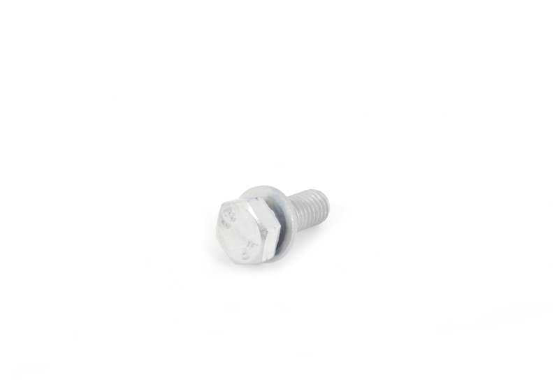 Tornillo hexagonal con arandela OEM 07119904992 para BMW {E81,E82,E87,E88,F20,F21,F40,F52,F70,F22,F23,F44,F45,F46,F87,G42,G87,E36,E46,E90,E91,E92,E93,F30,F31,F34,F35,F80,G20,G21,G28,G80,G81,F32,F33,F36,F82,F83,G22,G23,G26,G82,G83,E39,E60,E61,F07,F10,