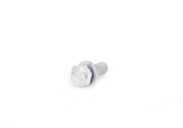 Tornillo hexagonal con arandela OEM 07119904992 para BMW {E81,E82,E87,E88,F20,F21,F40,F52,F70,F22,F23,F44,F45,F46,F87,G42,G87,E36,E46,E90,E91,E92,E93,F30,F31,F34,F35,F80,G20,G21,G28,G80,G81,F32,F33,F36,F82,F83,G22,G23,G26,G82,G83,E39,E60,E61,F07,F10,