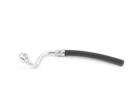 Tubería de retorno dirección asistida OEM 32411133541 para BMW E30. Original BMW.