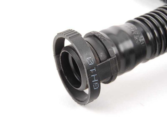 Tubería de presión sistema anticontaminación OEM 11727510955 para BMW X5 E53. Recambio original BMW.