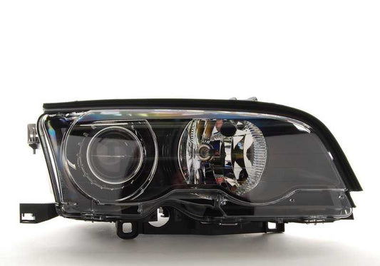 Bi-xenon right headlight OEM 63127165824 for BMW E46. Original BMW.