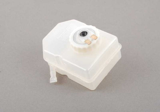 Depósito de líquido de frenos OEM 34321151729 para BMW E30, E12, E28 y E24. Original BMW.