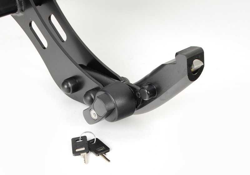 Portabicicletas trasero Pro OEM 82722296747 para BMW E90, E91, E92, F30, F31, F07, F10, F06, F12, F13, F25, F26, F15, F85, F16, F86, E89. Original BMW.