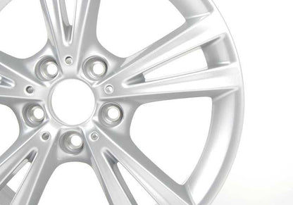 Llanta de aleación diseño Doble Radio 385 7,5x18 ET45 OEM 36116796212 para BMW F20, F21, F22, F23. Original BMW.