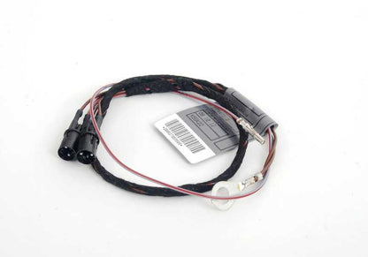 Cableado para regulación de altura de faros OEM 61121372743 para BMW E30 {316, 316i todos los modelos y versiones}. Original BMW.