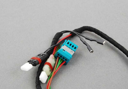 Specchio di cablaggio retrovisore elettrico sinistro OEM 67136973721 per BMW E70 (X5) ed E71/E72 (X6). Compatibile con tutti i motori indicati. BMW di riserva originale.