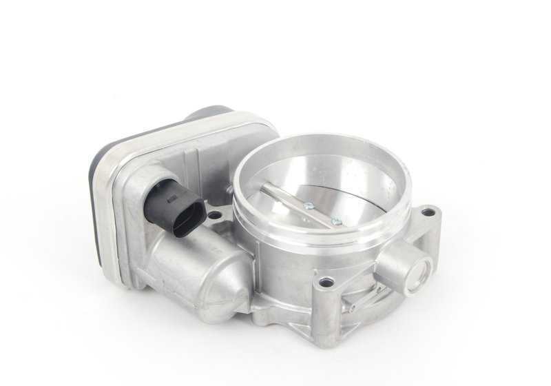 Corpo de Butterfly OEM 13547535308 para BMW E60 540i e 550i. Compatível com modelos de mudança manual e automática. BMW original.