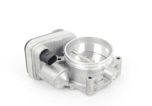 Corpo de Butterfly OEM 13547535308 para BMW E60 540i e 550i. Compatível com modelos de mudança manual e automática. BMW original.