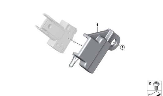 Zylinderschraube OEM 07129909394 für BMW Motorrad F800GS, F900XR, R18... und mehr. Original BMW Motorrad.