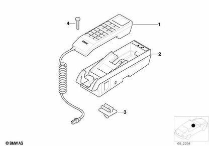 Tornillo cabeza cilíndrica M4X32 OEM 07119900183 para BMW Serie 5 E39, Serie 7 E38... y más. Original BMW.