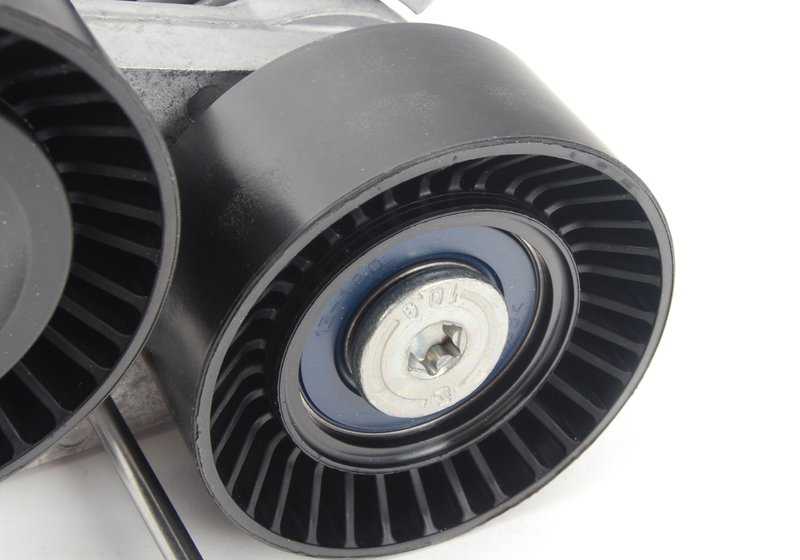 Tensor mecánico de correa OEM 11287582946 para BMW E82, E88, E90, E91, E92, E93, E84. Original BMW.