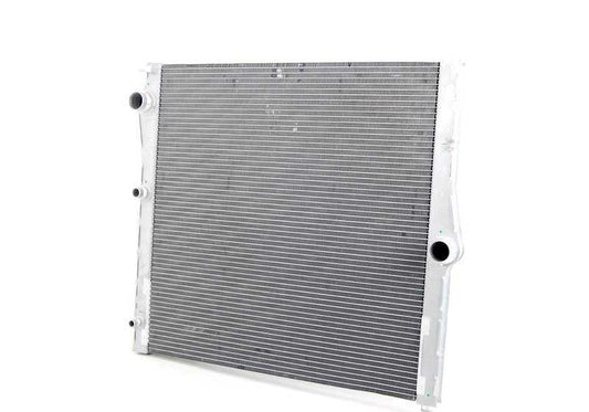 OEM refrigerant radiator 17117576305 for BMW E70, E71, E72, F15, F16. Original BMW.