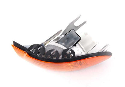 Intermitente izquierdo OEM 63138379107 para BMW E38. Original BMW.