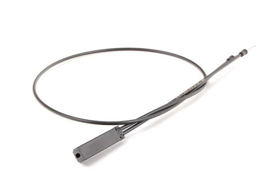 Cable apertura capó OEM 51237060552 para BMW E90, E91. Original BMW.