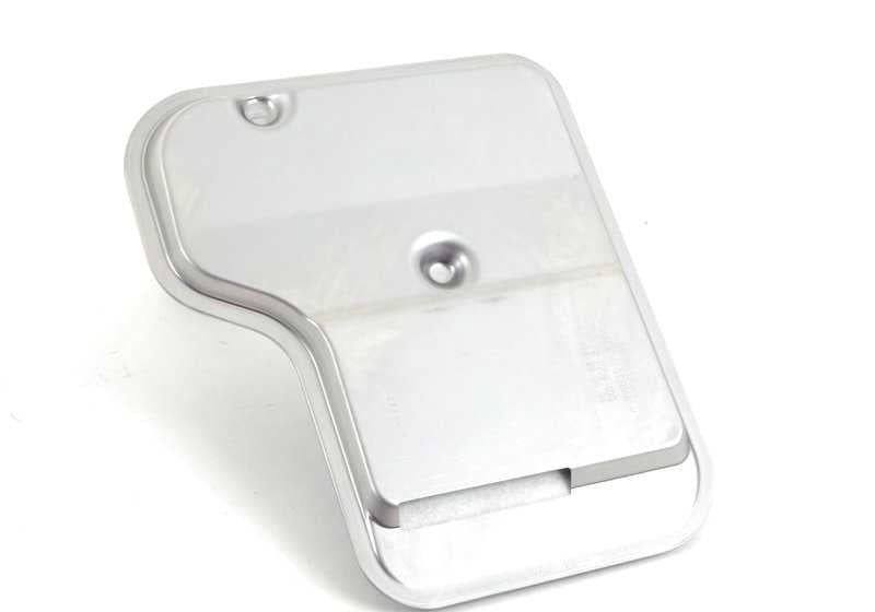 Kit de filtro de óleo para caixa de câmbio automática OEM 24152357284 para BMW E81, E82, E87, E88, E90, E91, E92, E93, E84, E83. Inclui junta, ímã, parafusos e plugue de drenagem. BMW original.