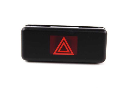 OEM emergency light switch 61318350947 for BMW E39, E38, E46, E53, E83, Z3, Z4. Original BMW spare.