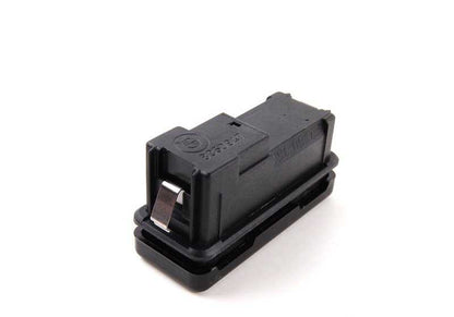 OEM emergency light switch 61318350947 for BMW E39, E38, E46, E53, E83, Z3, Z4. Original BMW spare.