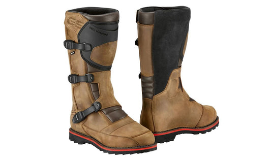 Botas VentureGrip GORE-TEX marrones talla 36 OEM 76227913886 para todas las motos BMW. Original BMW Motorrad.