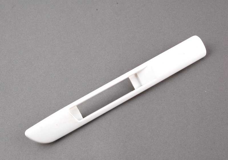 Stampa di stampaggio laterale sinistro OEM 51137893677 per BMW E46 M3, M3 CSL. Compatibile con modelli dal 2000 al 2006. BMW originale.