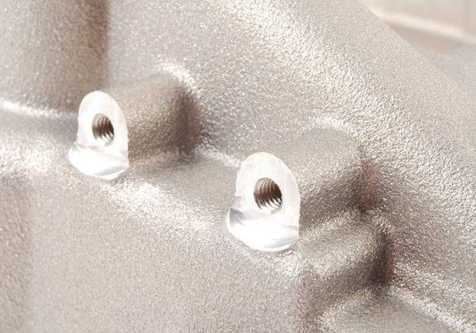 Cárter de aceite OEM 11137840540 para BMW E60 M5, E61 M5, E63 M6 y E64 M6. Compatible con motores S85. Original BMW.