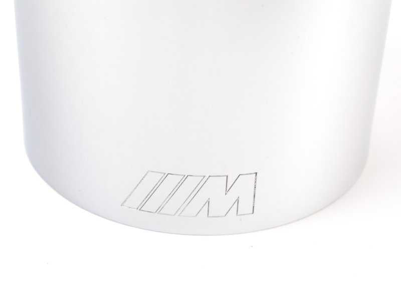 Moldura tubo de escape cromo "M PERFORMANCE" para BMW F22, F23, F30, F31, F34 GT, F32, F33, F36, F10, F11, F06, F12, F13. Original BMW