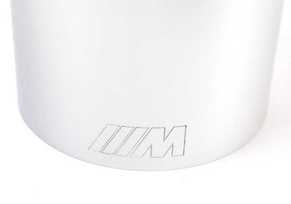 Moldura tubo de escape cromo "M PERFORMANCE" para BMW F22, F23, F30, F31, F34 GT, F32, F33, F36, F10, F11, F06, F12, F13. Original BMW