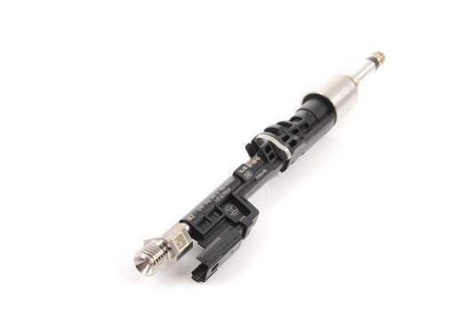 Inyector de gasolina OEM 13537568607 para BMW E82, E88, E90, E91, E92, E93, F07, F10, F11, F12, E84, E70, E71. Compatible con motores N55. Original BMW.
