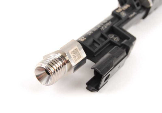 Inyector de gasolina OEM 13537568607 para BMW E82, E88, E90, E91, E92, E93, F07, F10, F11, F12, E84, E70, E71. Compatible con motores N55. Original BMW.