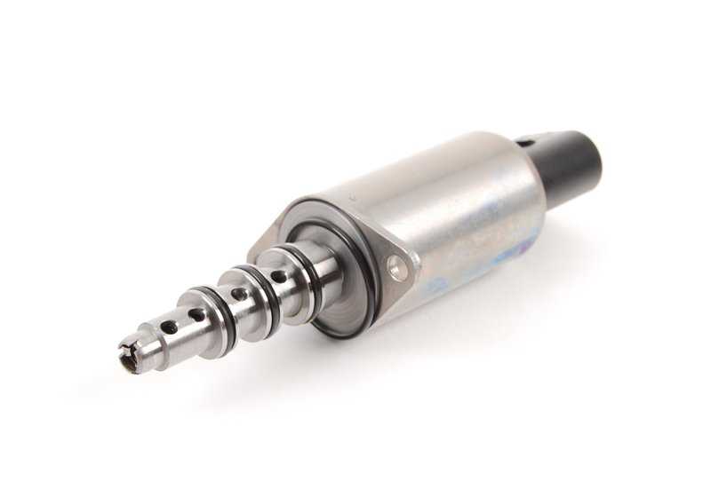 Válvula magnética OEM 11367841072 para BMW E60, E61, E63, E64 M5 y M6 con motor S85. Compatible con modelos con cambio manual y tracción trasera. Original BMW.