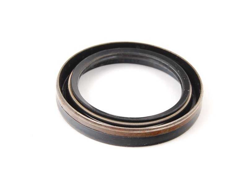 Retén del cigüeñal OEM 27211224636 para BMW E30. Original BMW.