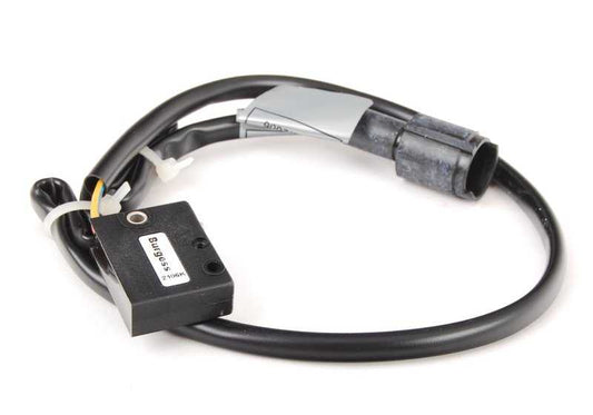 Microswitch OEM 61311375137 para BMW E30, E28, E24, E23. Pieza de apertura/cierre para cerradura centralizada. Original BMW.