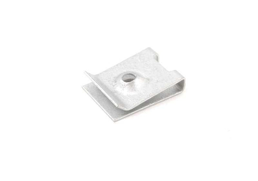 OEM Plate Nut 07129904215 for BMW E60, E61, E63, E64. Original BMW piece.