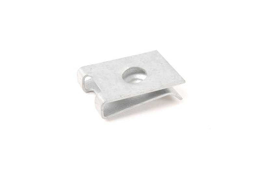 OEM Plate Nut 07129904215 for BMW E60, E61, E63, E64. Original BMW piece.