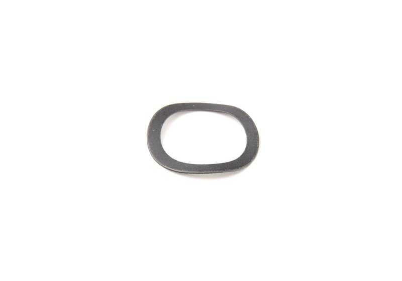 Arandela de fijación OEM 72116988009 para BMW E90, E91, E60, E61. Pieza original BMW. Ideal para sistemas de anclaje del cinturón de seguridad delanteros.