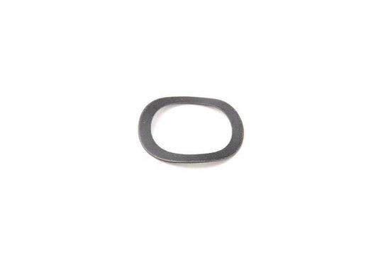Arandela de fijación OEM 72116988009 para BMW E90, E91, E60, E61. Pieza original BMW. Ideal para sistemas de anclaje del cinturón de seguridad delanteros.