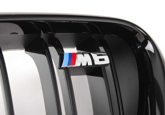 Griglia decorativa M Performance OEM 51712352809 per BMW F06, F12, F13. BMW originale.