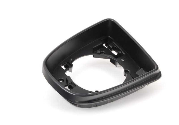 Marco de retrovisor izquierdo OEM 51167180737 para BMW X5 E70, X5 E70 LCI, X6 E71, X6 E72 Hybrid. Original BMW.