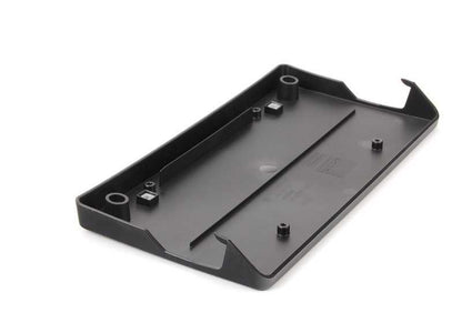 Soporte de matrícula OEM 51117303798 para BMW E84. Original BMW.