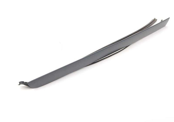 Moldura colector de agua derecha OEM 51313420830 para BMW X3 E83, E83 LCI. Original BMW.