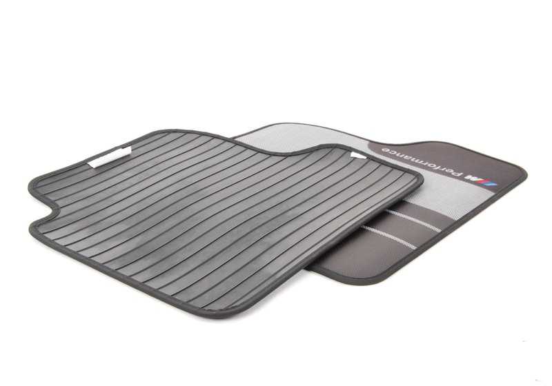Alfombrillas M Performance OEM 51472409933 para BMW F32, F82. Original BMW.