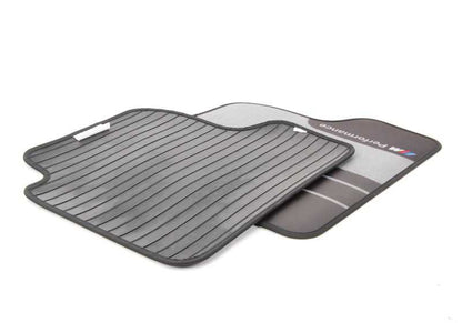Alfombrillas M Performance OEM 51472409933 para BMW F32, F82. Original BMW.