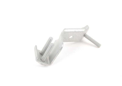 Soporte de escape izquierdo OEM 18211704253 para BMW E38. Original BMW.