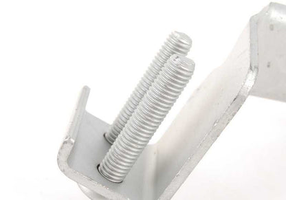 Soporte de escape izquierdo OEM 18211704253 para BMW E38. Original BMW.