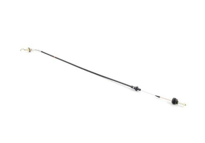 Cabo acelerador OEM 3541154504 para BMW E30. Compatível com versões RHD (volante direito). BMW original sobressalente.