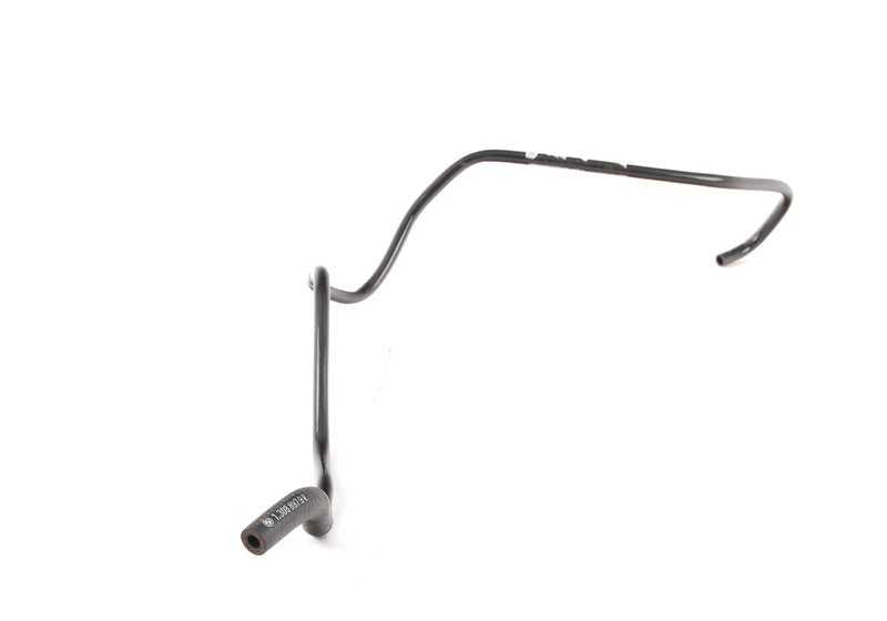 Tubo de ventilación diferencial OEM 31507524550 para BMW X5 E53 4.4i y 4.8is. Compatible con modelos FB61, FB62, FB63, FA01, FA02 y FA03. Original BMW.