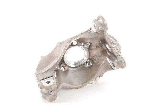 Mangueta delantera izquierda con corrección de caída OEM 31216856535 para BMW F20, F21, F22, F23, F30, F31, F32, F33, F35. Original BMW.