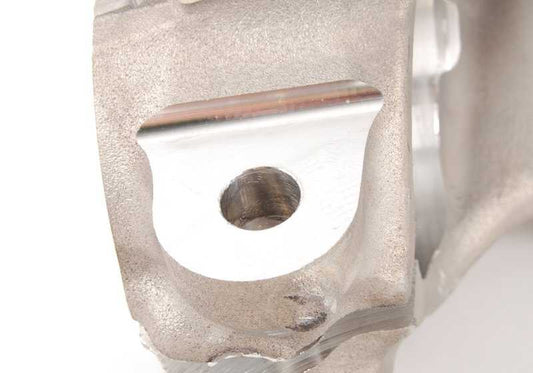 Mangueta delantera izquierda con corrección de caída OEM 31216856535 para BMW F20, F21, F22, F23, F30, F31, F32, F33, F35. Original BMW.