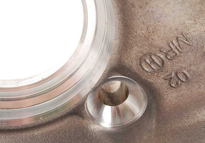 Mangueta delantera izquierda con corrección de caída OEM 31216856535 para BMW F20, F21, F22, F23, F30, F31, F32, F33, F35. Original BMW.