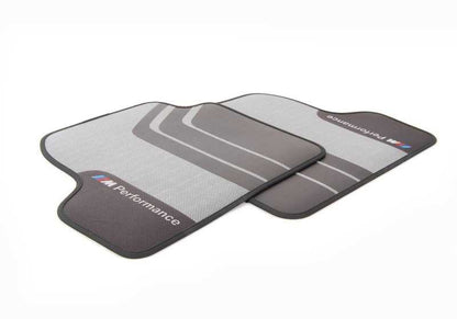 Alfombrillas M Performance OEM 51472409933 para BMW F32, F82. Original BMW.