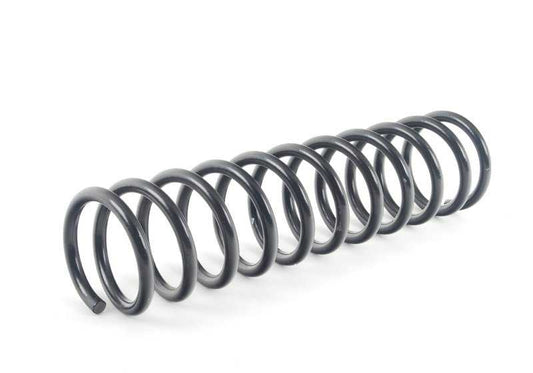 Muelle de suspensión trasero OEM 33531125326 para BMW E28 y E24. Original BMW.